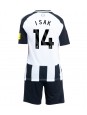 Newcastle United Alexander Isak #14 Kotipaita Lasten 2024-25 Lyhythihainen (+ shortsit)